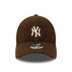 New Era Καπέλο New York Yankees MLB Winter Borg 9FORTY Adjustable Cap